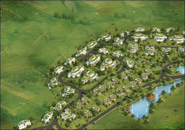 Nine Ivory Eco-resort & Country Club